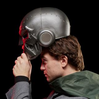 Marvel Legends Series Doctor Doom Premium Roleplay Helmet - Hasbro